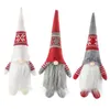 Swedish Christmas Gnome Ornaments Scandinavian Santa Plush Dolls Xmas faceless dolls Thanksgiving Winter Holiday Table Decor