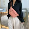 Paquetes de cintura de las mujeres Fanny Carta Bolsas de cinturón de alta calidad Hombro Salvaje Messenger Moda Cofre Crossbody Bolsa Bolsa 210708