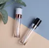 6.4 ml Brillant À Lèvres Vide Tube Maquillage Paquet Bouteilles Matériel Acrylique Glaçure Tube DIY Cosmétique Beauté Outils De Haute Qualité