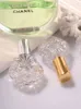 30 / 50PCS 15ml Clear Glass Portable Refillerbar Parfymflaska Kosmetisk behållare Tom Spray Atomizer Travel Sub-Bottle