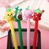 Cartoon neutral Gel Pens signature pen cute creative girl heart black student stationery promotional gifts