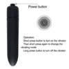 NXY Sex Vibrators Seafeliz 10 Speed ​​Mini Bullet för kvinnor Vattentät Clitoris Stimulator Dildo Leksaker Kvinna Produkter 1227