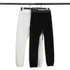 Spodnie męskie dresowe sprężyste Projektowanie wysokiej jakości spodnie do joggingu zimowe spodnie polarowe.