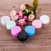 10g 15g 20g Refillable Bottles Plastic Empty Makeup Jar Pot Travel Cream Lotion Cosmetic Container Packing for Lip Balm Eye Shadow