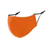 gezichtsmasker 3-laags katoen stofdicht ademend zwart blauw groen rood grijs oranje maskers voor mannen vrouwen wasbaar anti-waas PM2.5 gezichtsmasker