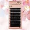 Grafted Eyelashes Single Dense Row Round Eyelashes Planted Eyelash Super Soft Natural Thick False Eye Lashes