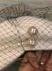 Pearl Chain Berets White Black Winter Warm Faux Fur Lady Octagonal Hat Women Leisure Visors Caps