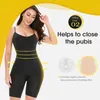 Femmes grande taille 3XL gaine amincissante BuLifter contrôle du ventre Fajas Levanta fessiers taille formateur Corset forme porter Spanx Women217K