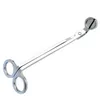 DHL UPS Scissors Stainless Steel Snuffers Candle Wick Trimmer Rose Gold Cutter Wick Oil Lamp Trim scissor GC0825