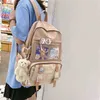 Модный Водонепроницаемый Женский Рюкзак EnoPella Teenager Girl Kawaii BookBag Рюкзак Для Ноутбука Милый Студент Школьная Сумка Mochila Женский 202211