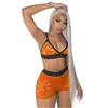 Sommer Frauen Trainingsanzüge Schlank Sexy Designer Shorts Zweiteilige Hosen Set Spitze Outfits Jogger Anzüge Hosenträger Tops Anzug Plus Größe Kleidung