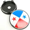 4 pièces 60mm drapeau National enjoliveurs de roue voiture style jantes moyeu couvercle capuchon emblème 56mm décalcomanie Badge autocollants Auto accessoires 7169943