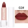 3,5 g mattierter Lippenstift, langanhaltender Lippenfarbglanz, antihaftbeschichteter Cup-Lipgloss für Frauen in 15 Farben