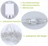 3x3 300 LED Icicle Strest Lights Xmas Christmas Fairy Outdoor Home For Wedding / Party / Curtain / Garden Deco