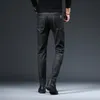 Czarny Skinny Jeans Mężczyźni Slim Fit Elastyczna Talia Denim Dżinsy Dla Mężczyzn Korea Styl Ołówek Mężczyźni Spodnie Wiosna Lato 210622