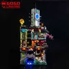 LED lighting kit of LEGO 70620, suitable for city masters, spinjitzu, building blocks, lights, toys and gam (only without model lights)P4FF