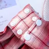 Dog Collars & Leashes Classical Plaid Dresses Harness Leash Suit Small Clothes Ropa Perro Chihuahua Skirt Big Bow-knot Puppy Dress Pet