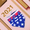 Dog Bandanas for 4th of July Independence Day Medium Large Dogs Reversible Scarf Pet Bandanas Accessories Bibs Handkerchief