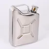 100pcs Praktyczne 5 uncji Jerrycan Oil Aluster Hip Flask Wine Pan Spanki szklanki stali nierdzewnej benzyna benzyna paliwa benzyna benzynowa Can5713690