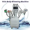 Vela Body Shape Beauty Machine Lipo Laser Diod Viktminskning Vakuumterapi Rullmassage RF Face Lift Hudstramning