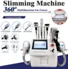 4 manijas Portable Chin 360 Fat Freezze Machine Professional para la venta