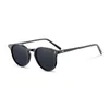 O'MALLEY Vintage femmes polarisées hommes marque concepteur 2020 ovale rétro acétate lunettes de soleil UV400 OV5183