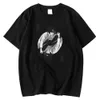 Fashion Vintage Male T-shirt Spring Summer T Shirts Death Note Anime Printing Clothing Short Sleeved Comfortable T-shirts Men Y0809