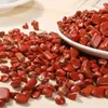 Naturlig röd sten ädelstenar för hem kontorsbank hotell trädgård dekor handgjorda halsband armband smycken gör DIY tillbehör