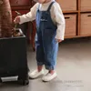 children denim overalls