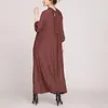 Casual Kleider Kleid Japanischer Koreanischer Stil Frauen 2021 Herbst Jüngere Pullover Lose Einfache Elegante Langarm Solide Für