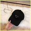 Men dams Baseball Cap Designer Caps Classic Triangle Hats Mens Women Sport Cap Fashion Casquette P Hat Wintre Trucker Hats 211015798209