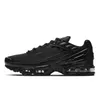 nike air max tn 3 airmax tn plus 3 running athletic shoes men women obsidian black white wolf grey olive royal blue repeat print trainers tn3【code ：L】sneakers big size 36-46