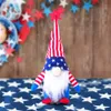 Parti Malzemeleri Vatanseverlik GNOME Amerikan Bağımsızlık Günü Cüce Bebek 4 Temmuz Hediye Yıldızlar Ve Çizgili El Yapımı İskandinav Süsler Çocuklar