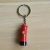 London Red Bus Chain Post Mail Box Holder Telephone booth Charm Pendant chain For Men Women Party Gift Key Ring