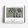 Обновленный цифровой ЖК-термометр Гигрометр Гигрометр Температурный Тестер Внутренний Метмер Монитор 2 Стили RRB13988
