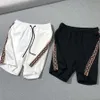 Klassische Herren-Badehose, Strand-Badebekleidung, Hose, Herren-Fitness-Badeanzug, Baumwolle, atmungsaktiv, lässige Shorts für Herren