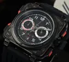 Relojes de pulsera MARCA 2021 Reloj de cuarzo Hombres Br Bell Acero inoxidable Ross Relojes Reloj de pulsera Lujo Militar