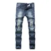 Men's Jeans Men Are Selling American And High Street Air Break Small Foot Elastic Women's