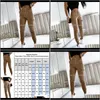 & Capris Clothing Apparel Drop Delivery 2021 Cargo For Womens Summer Khaki Casual Multi Pockets Harem Tactical Trousers Joggers Long Pants Ha