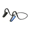 M-D8 Bone Conduction Headphones Open Ear BT 5.2 سماعات ستيريو لاسلكية IPX5 للماء الرياضية المجانية الرياضية تشغيل سماعة
