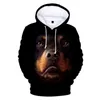 Sweats à capuche pour hommes Sweatshirts Animal Elephant Sweat à capuche Orangutan Tiger 3D Casual Hommes Femmes Sweat Harajuku Surdimensionné Pull à capuche pour hommes