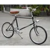 Tsunami 20 polegadas de bicicleta de roda pequena bicicleta homens e mulheres retro quadro de aço bicicleta inseto vintage Única velocidade bicicletas