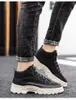 Casual Sneakers Hoge Top Herenschoenen 2021 Herfst Martin Laarzen Koreaanse Winter