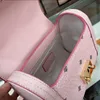 핑크 Sugao 여성 핸드백 디자이너 토트 백 레이디 어깨 가방 4 색 패션 지갑 정품 가죽 핸드백 상자
