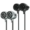 Support de guidon de système stéréo audio de haut-parleur de moto Mp3 avec la fonction de bluetooth
