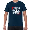 ハラジュックシステムのパンクTシャツの男性100％コットンホップ股関節Tシャツプラスサイズの街路壁のニューメタルトップス210706