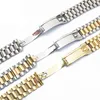 Bracelets de montre Bracelets de montre bande pour DATEJUST DAY-DATE OYSTERPERTUAL DATE Bracelet en acier inoxydable accessoires 20mm Bracelet Bracelet de montre 22mm