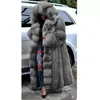 Faux Fur Womens Casacos com capuz manga comprida grossa cor sólida solta outerwear moda winter streetstyle mulher casaco roupas