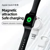 Oplader Draagbare Iwatch USB draadloze reizen draadloze lichtgewicht magnetische snelle lading voor Apple Watch-serie