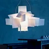 Foscarini lambası büyük patlama istifleme yaratıcı kolye ışıkları sanat dekor d65cm95cm led süspansiyon lambaları8759837